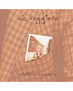 Ruggiero,Vic - Stuff In My Pockets (Blood Red Vinyl)