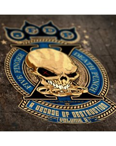 Decade Of Destruction: Vol 2 (Cobalt Blue Vinyl) - Five Finger Death Punch