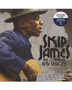 James,Skip - Complete 1931 Sessions (Transparent Blue Vinyl)