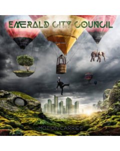 EMERALD CITY COUNCIL - MOTION CARRIES (GREEN VINYL/2LP)