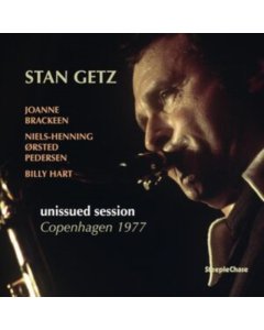 GETZ,STAN - UNISSUED SESSION COPENHAGEN 1977