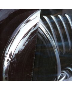 Chrome Is Lullaby Deluxe (Silver Marble Vinyl) - Her New Knife