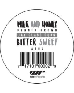 BROWN,DENNIS; AZUL; JAY GLASS DUBS - MILK & HONEY / BITTER SWEET