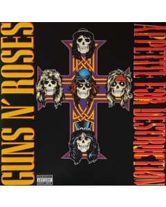 GUNS N' ROSES - APPETITE FOR DESTRUCTION