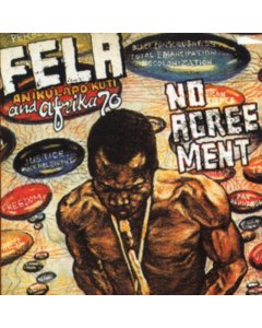 KUTI,FELA - NO AGREEMENT