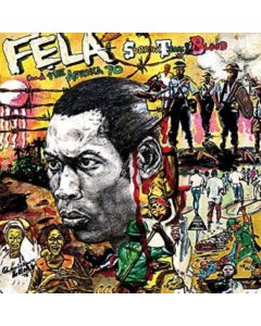 KUTI,FELA - SORROW, TEARS & BLOOD