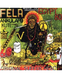 KUTI,FELA - ORIGINAL SUFFERHEAD (OPAQUE LIGHT GREEN VINYL)