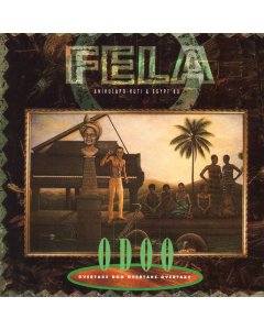 KUTI,FELA - O.D.O.O. (OVERTAKE DON OVERTAKE OVERTAKE) (TRANSPARENT GREEN VINYL)