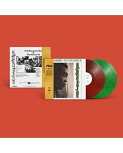 Afrodisiac (50Th Anniversary Edition) (Green & Red Marble Vinyl/2Lp) - Fela Kuti