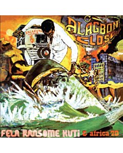 Alagbon Close (Jollof Orange Vinyl) - Fela Kuti