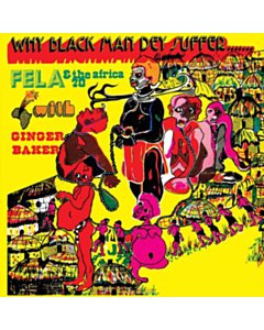 KUTI,FELA - WHY BLACK MEN THEY SUFFER (TRANSPARENT YELLOW VINYL)