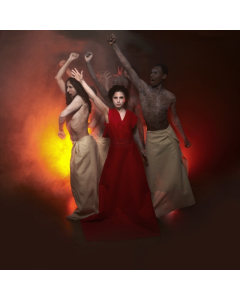 MATHLOUTHI,EMEL - EVERYWHERE WE LOOKED WAS BURNING