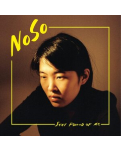 NOSO - STAY PROUD OF ME (OPAQUE BLUE VINYL)
