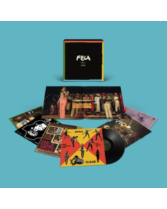 KUTI,FELA - BOX SET #6 CURATED BY IDRIS ELBA (DELUXE EDITION) (7LP)