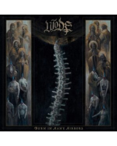 WODE - BURN IN MANY MIRRORS (ELECTRIC BLUE/BLACK/SPLATTER VINYL)