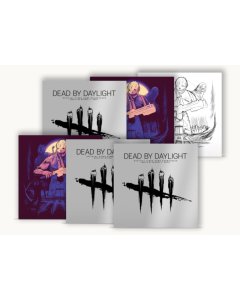 VARIOUS ARTISTS - DEAD BY DAYLIGHT: VOL. 1 (6-PACK/3-BLACK & 3-COLOR VINYL)