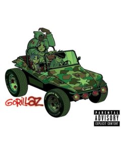 GORILLAZ - GORILLAZ