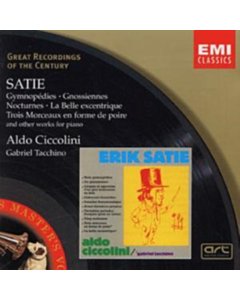 Satie: Works For Piano - Aldo Ciccolini