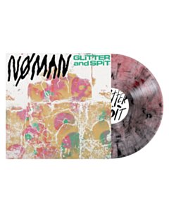 Glitter & Spit (Dust & Blood Smoke Vinyl) - No Man