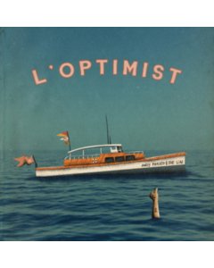FRASCO,ANDY & THE U.N. - L'OPTIMISTÃ‚Â (COKE BOTTLE CLEAR VINYL) (I)