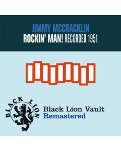 MCCRACKLIN,JIMMY - ROCKIN MAN