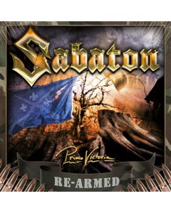 SABATON - PRIMO VICTORIA RE-ARMED (2LP)