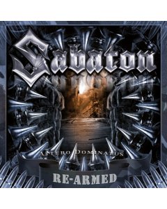 SABATON - ATTERO DOMINATUS RE-ARMED (2LP)