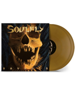 SOULFLY - SAVAGES (GOLD VINYL/2LP)