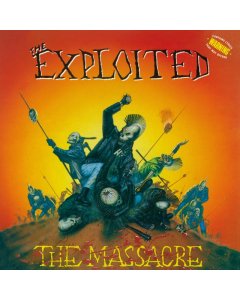 EXPLOITED - MASSACRE (SPECIAL EDITION) (TRANS BLUE VINYL)