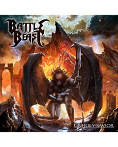 Unholy Savior (Transparent Yellow Vinyl) - Battle Beast