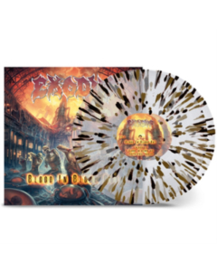 EXODUS - BLOOD IN BLOOD OUT (CLEAR GOLD BLACK SPLATTER VINYL/2LP)