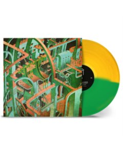 GRAVEYARD - INNOCENCE & DECADENCE (GREEN & ORANGE SPLIT VINYL) (I)