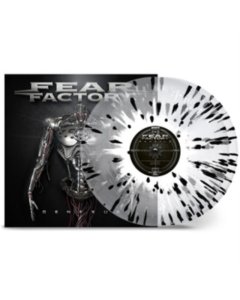 FEAR FACTORY - GENEXUS (CRYSTAL CLEAR BLACK WHITE SPLATTER VINYL/2LP)