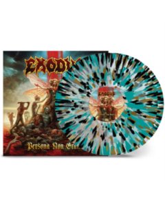 EXODUS - PERSONA NON GRATA (CLEAR/GOLD/BLACK/TURQUOISE VINYL)
