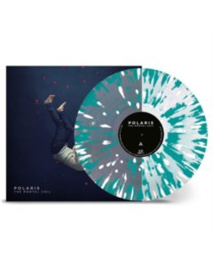 POLARIS - MORTAL COIL (CLEAR WHITE BLUE SPLATTER VINYL)