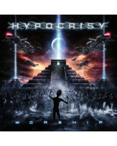 Hypocrisy - Worship (Clear With Black Splatter Vinyl) (I)