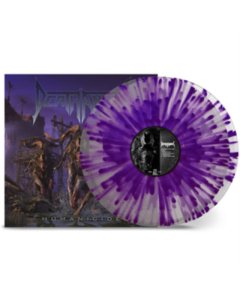DEATH ANGEL - HUMANICIDE (CLEAR PURPLE SPLATTER VINYL/2LP)