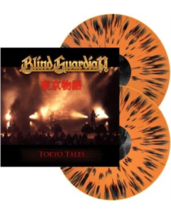 BLIND GUARDIAN - TOKYO TALES (2LP/ORANGE WITH BLACK SPLATTER VINYL/INSERT/GATEFOLD/LIMITED)