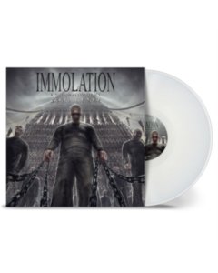 IMMOLATION - KINGDOM OF CONSPIRACY (WHITE VINYL)