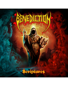 BENEDICTION - SCRIPTURES (2LP/PICTURE DISC/GATEFOLD)