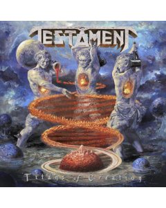 TESTAMENT - TITANS OF CREATION