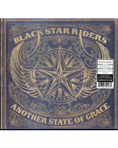 BLACK STAR RIDERS - ANOTHER STATE OF GRACE LP (GOLD/BLACK VINYL)