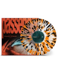 KINGDOM OF GIANTS - PASSENGER (CLEAR ORANGE BLACK SPLATTER VINYL)