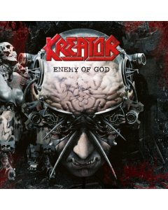 KREATOR - ENEMY OF GOD (CLEAR YELLOW VINYL)