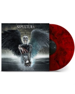 SEPULTURA - KAIROS (40TH ANNIVERSARY EDITION/RED RUBY VINYL)