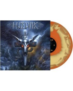 Hjelvik - Welcome To Hel (Orange Mustard Swirl Vinyl) (I)
