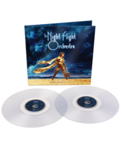NIGHT FLIGHT ORCHESTRA - AEROMANTIC II (2LP/CLEAR VINYL) (I)