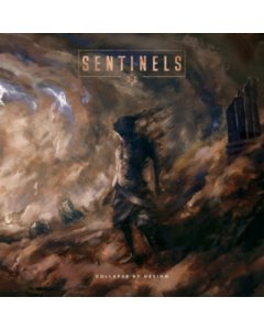 Sentinels - Collapse By Design (Bone W/ Blue Splatter Vinyl) (I)