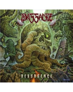 MASSACRE - RESURGENCE (CYAN MUSTARD SWIRL VINYL) (I)