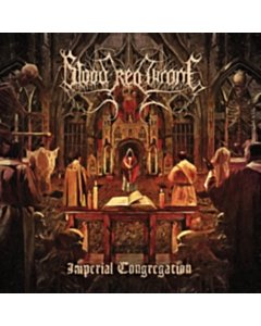 Imperial Congregation (Gold & Red Splatter) (I) - Blood Red Throne